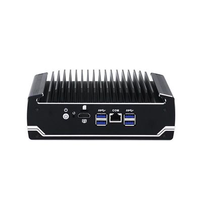 IBOX-501 N18 팬리스 미니 산업용 PC 쿼드 코어 32 GB MSATA 저장장치