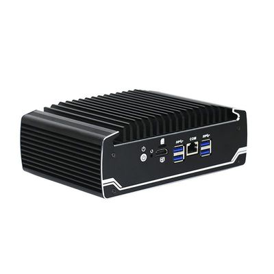 IBOX-501 N18 팬리스 미니 산업용 PC 쿼드 코어 32 GB MSATA 저장장치