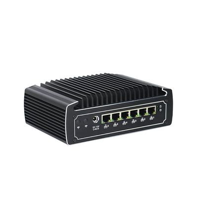 IBOX-501 N18 팬리스 미니 산업용 PC 쿼드 코어 32 GB MSATA 저장장치