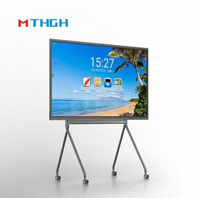 86인치 4K HD 반응시간 터치 스크린 대화형 화이트보드 회의실