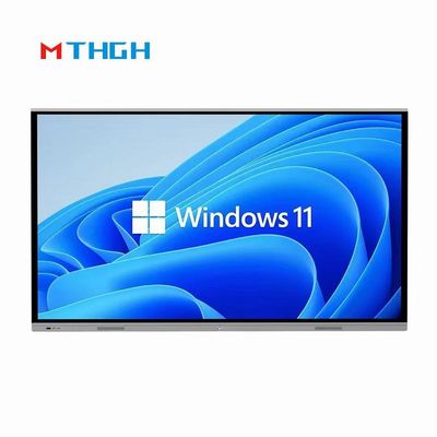 75인치 4K HD 회의실 인터랙티브 화이트보드 인터랙티브 터치