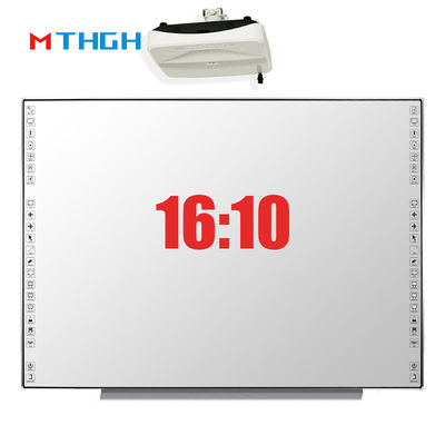 106인치 10점 인터랙티브 전자 화이트보드 스마트 디지털 화이트보드 비율 16:10
