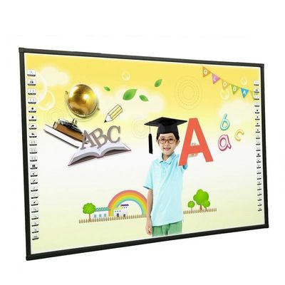 120인치 스마트 적외선 터치 인터랙티브 화이트보드 10포인트 반응 6ms