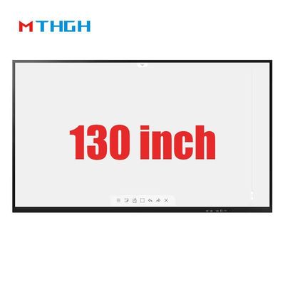 130인치 인터랙티브 화이트보드 스마트 디지털 화이트보드 옵션 I3/I5/I7/I9 CPU