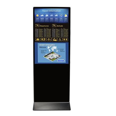 8GB 저장 공간 실내 광고용 디지털 사이니지