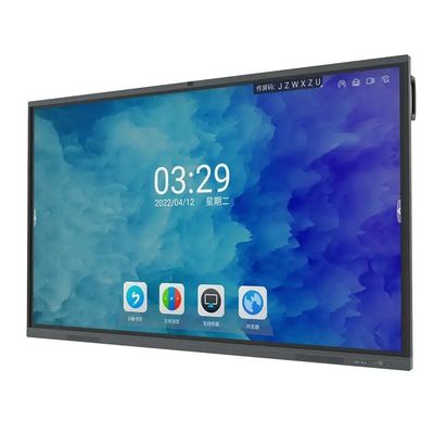 인텔 I3 OPS PC 터치 스크린 프레젠테이션 보드, 학교 교실 인터랙티브 화이트보드