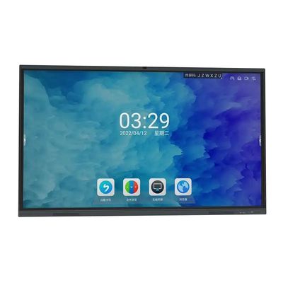 인텔 I3 OPS PC 터치 스크린 프레젠테이션 보드, 학교 교실 인터랙티브 화이트보드