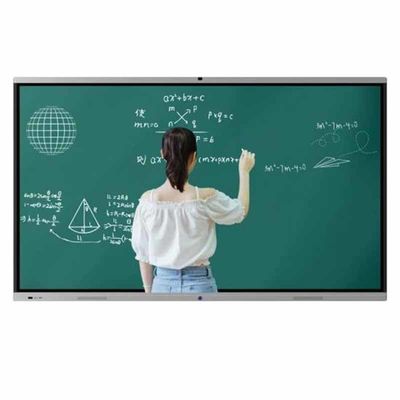 인텔 I3 OPS PC 터치 스크린 프레젠테이션 보드, 학교 교실 인터랙티브 화이트보드