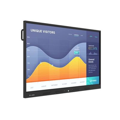 스마트 교육 20개의 터치 포인트와 1200개의 콘트라스트가 있는 멀티 터치 인터랙티브 화이트보드