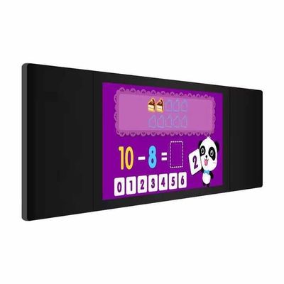 USB2.0/3.0 인터페이스 I5 프로세서 스마트 디지털 블랙보드 5000 1 콘트라스트 비율과 16 9 측면 비율