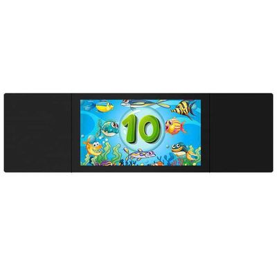 USB2.0/3.0 인터페이스 I5 프로세서 스마트 디지털 블랙보드 5000 1 콘트라스트 비율과 16 9 측면 비율