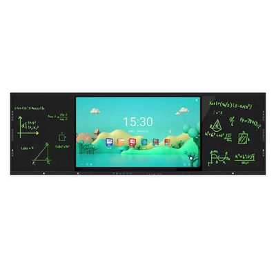 높은 밝기 지능형 디지털 보드 400cd/M2±50 밝기 길이는≥4450mm