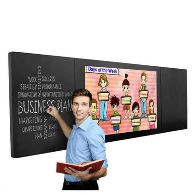 65인치 스마트 디지털 화이트보드 I3/I5/I7/I9 프로세서 교육용 스마트 블랙보드 학교용