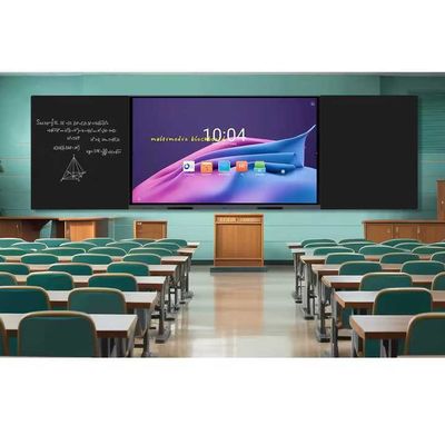 65인치 스마트 디지털 화이트보드 I3/I5/I7/I9 프로세서 교육용 스마트 블랙보드 학교용
