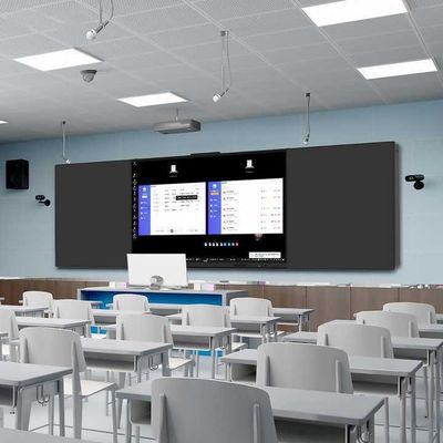 65인치 스마트 디지털 화이트보드 I3/I5/I7/I9 프로세서 교육용 스마트 블랙보드 학교용