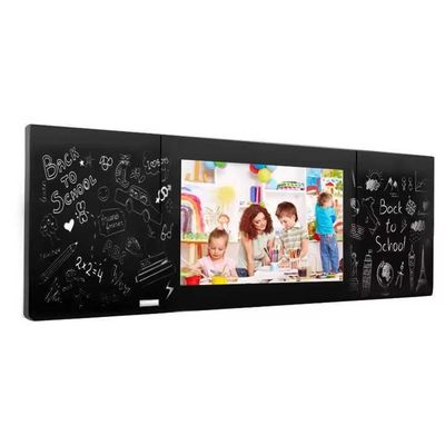 65인치 64GB 스마트 디지털 블랙보드 길이 ≥4450mm 16 9 성능과 효율성을 위한 측면 비율