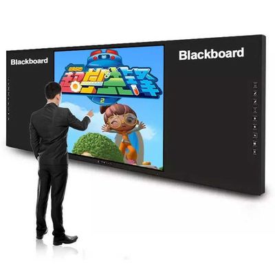 65인치 64GB 스마트 디지털 블랙보드 길이 ≥4450mm 16 9 성능과 효율성을 위한 측면 비율