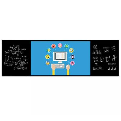 MTHGH 65인치 4K 평면 쓰기 패널 스마트 디지털 블랙보드 64GB 저장장치와 180-260V AC 입력 전압