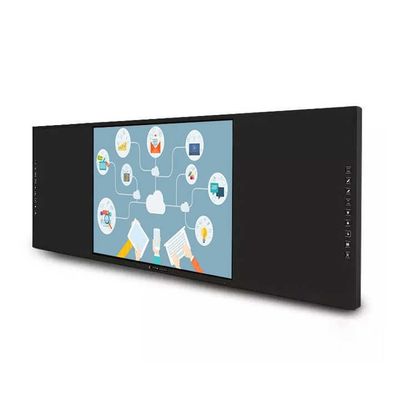 MTHGH 65 인치 지능형 전자 블랙보드 I3/I5/I7/I9 프로세서와 함께 멀티 사용자 지원