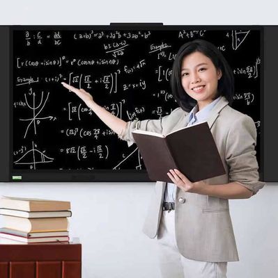 MTHGH 65 인치 지능형 전자 블랙보드 I3/I5/I7/I9 프로세서와 함께 멀티 사용자 지원