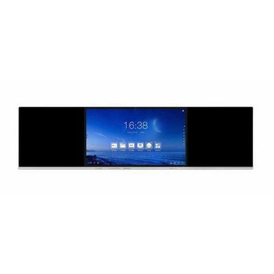MTHGH 65 인치 180-260V AC 입력 전압 스마트 디지털 블랙보드 USB2.0/3.0 인터페이스와 4GB 램