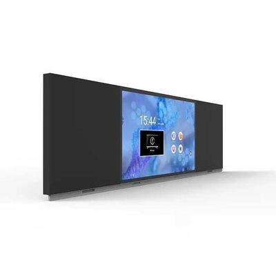 MTHGH 65 인치 180-260V AC 입력 전압 스마트 디지털 블랙보드 USB2.0/3.0 인터페이스와 4GB 램