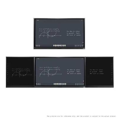 MTHGH 65 인치 180-260V AC 입력 전압 스마트 디지털 블랙보드 USB2.0/3.0 인터페이스와 4GB 램