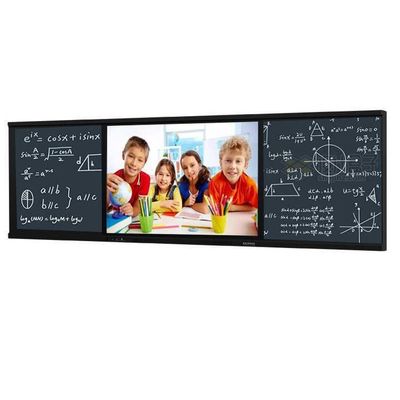 MTHGH 65 인치 180-260V AC 입력 전압 스마트 디지털 블랙보드 USB2.0/3.0 인터페이스와 4GB 램