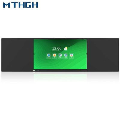 MTHGH 65 인치 디지털 스마트 화이트보드 다중 사용자 지원 및 길이 ≥4450mm USB 포트