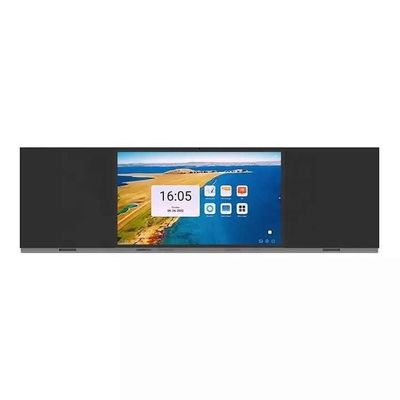 MTHGH 65 인치 디지털 스마트 화이트보드 다중 사용자 지원 및 길이 ≥4450mm USB 포트