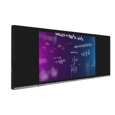지능형 디지털 보드 높은 대비 비율 5000 1, 86 인치 4K 평면 쓰기 패널 스마트 블랙보드