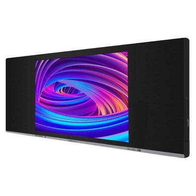4K 86인치 디지털 스마트 화이트보드 16 9 측면 비율 I3/I5/I7/I9 프로세서