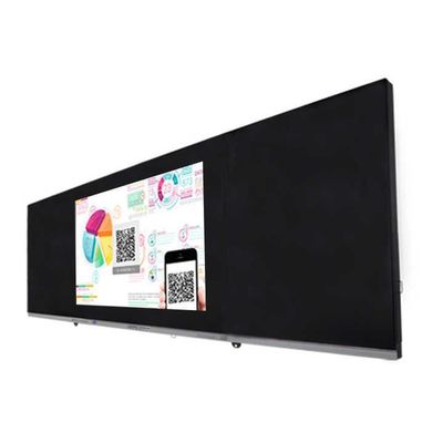 86인치 180-260V AC 입력 전압 스마트 디지털 블랙보드 64GB 저장장치와 4GB 램