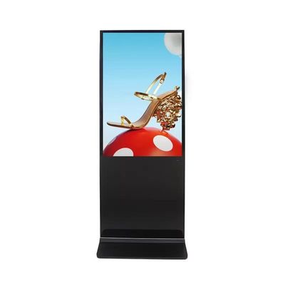 43인치 HD 바닥 서 있는 디지털 포스터 디스플레이 8GB/16GB 저장장치