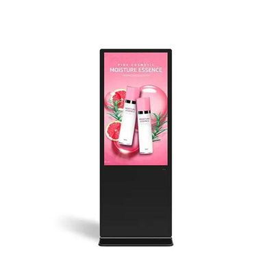 49인치 바닥에 있는 디지털 디스플레이, 벽에 장착할 수 있는 디지털 사이니지