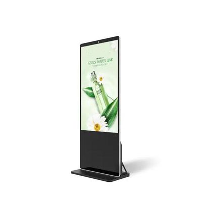 49인치 바닥에 있는 디지털 디스플레이, 벽에 장착할 수 있는 디지털 사이니지