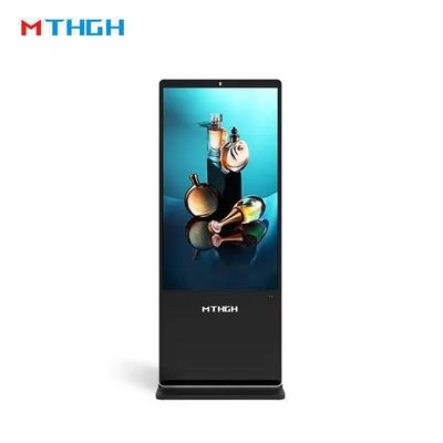 49 인치 바닥 서 있는 디지털 사이니지 디스플레이 8GB/16GB 저장소