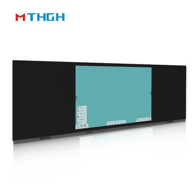 65인치 4K 평면 쓰기판 스마트 블랙보드용 지능형 전자 블랙보드 크기 길이 ≥4450mm