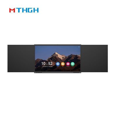 65인치 디지털 스마트 화이트보드 멀티 사용자 지원 및 USB2.0/3.0 인터페이스
