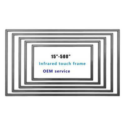 55인치 적외선 터치 스크린 -30C-80C 운영 범위로 업그레이드 귀하의 비즈니스