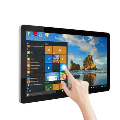 HDMI/VGA/DVI/AV/USB 입력 및 다재다능한 입력 옵션과 함께 ODM 벽에 장착 된 디지털 디스플레이 화면