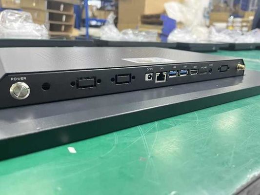 HDMI/VGA/DVI/AV/USB 입력 및 다재다능한 입력 옵션과 함께 ODM 벽에 장착 된 디지털 디스플레이 화면