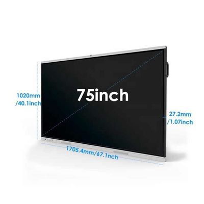 어머시브 터치 스크린 데모 보드 3840x2160 4K 해상도 1200 1 콘트라스트 비율 스마트 디스플레이 패널