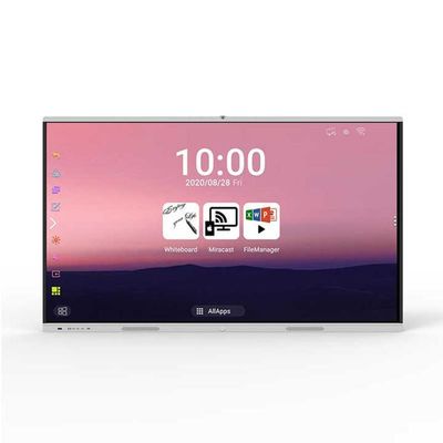 86인치 시스템 버전 안드로이드 13.0 인터랙티브 터치 스크린 디스플레이 데모 보드