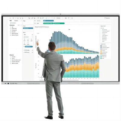 터치 테크 IR 멀티 포인트 인터랙티브 터치 스크린 10-20 포인트 안드로이드 13.0 시스템