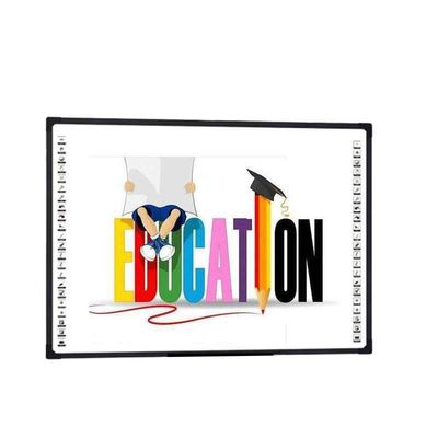스마트 인터랙티브 화이트보드 (Smart Interactive Whiteboard) 스마트 디지털 화이트보드 교육 교육 컨퍼런스 터치 해상도 32768*32768