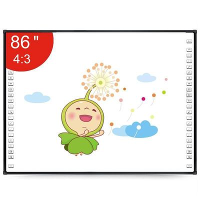 86' 디지털 화이트보드 수업용, BSMI 스마트 인터랙티브 디스플레이