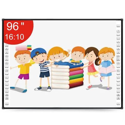 96인치 적외선 인터랙티브 화이트보드 10점 멀티터치