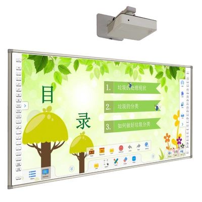 USB3.0 인터랙티브 디스플레이 교실,106' 터치 스크린 교실 보드