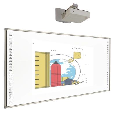 120인치 32768*32768 적외선 인터랙티브 화이트보드 USB2.0 180포인트/초 커서 속도 USB3.0
